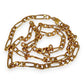 GOLD DEAL | 18ct (18K) Gold Imperial Figaro 3×1 Chain 60cm