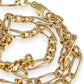 GOLD DEAL | 18ct (18K) Gold Imperial Figaro 3×1 Chain 60cm