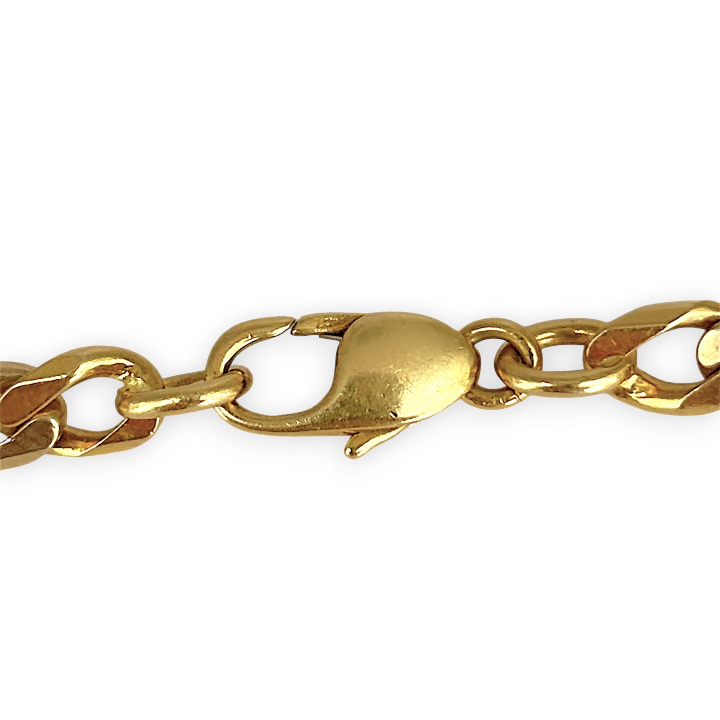 GOLD DEAL | 18ct (18K) Gold Imperial Figaro 3×1 Chain 60cm