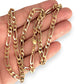 GOLD DEAL | 18ct (18K) Gold Imperial Figaro 3×1 Chain 60cm