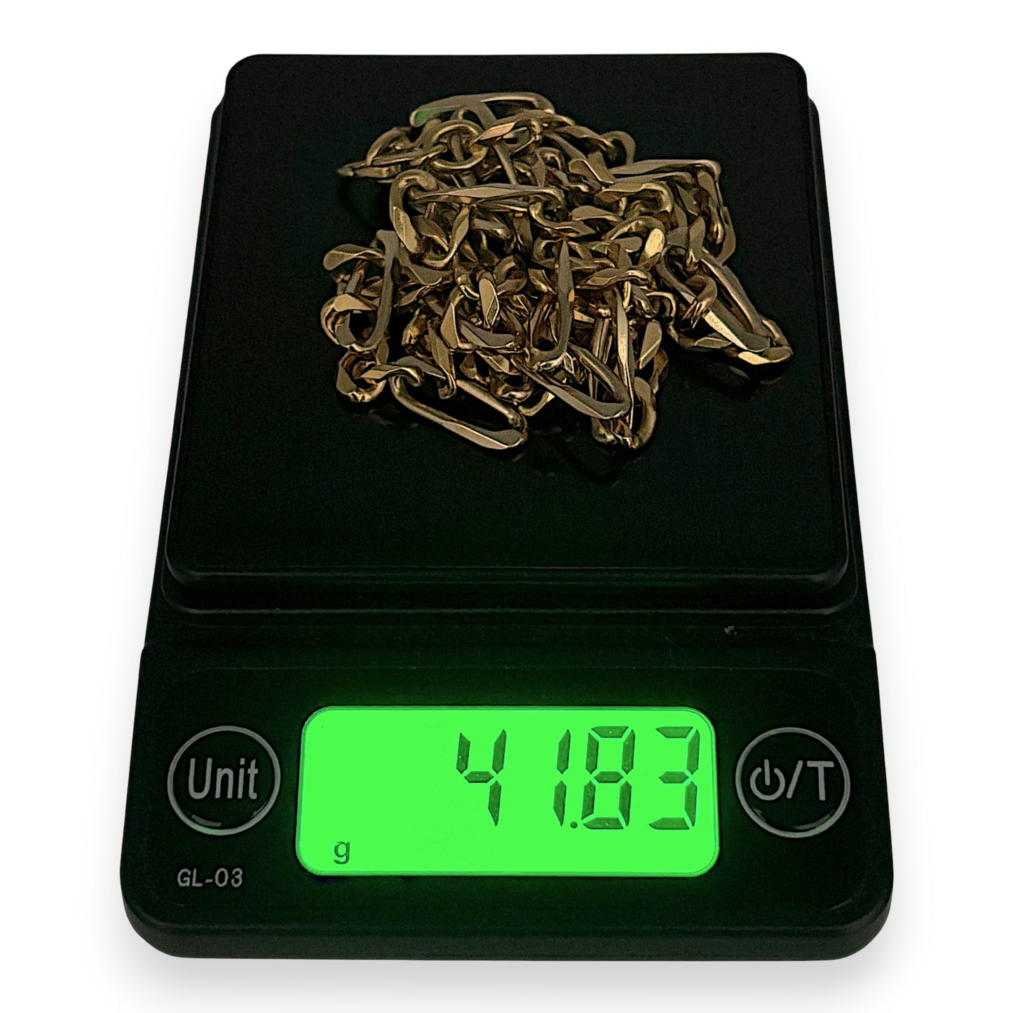 GOLD DEAL | 18ct (18K) Gold Imperial Figaro 3×1 Chain 60cm