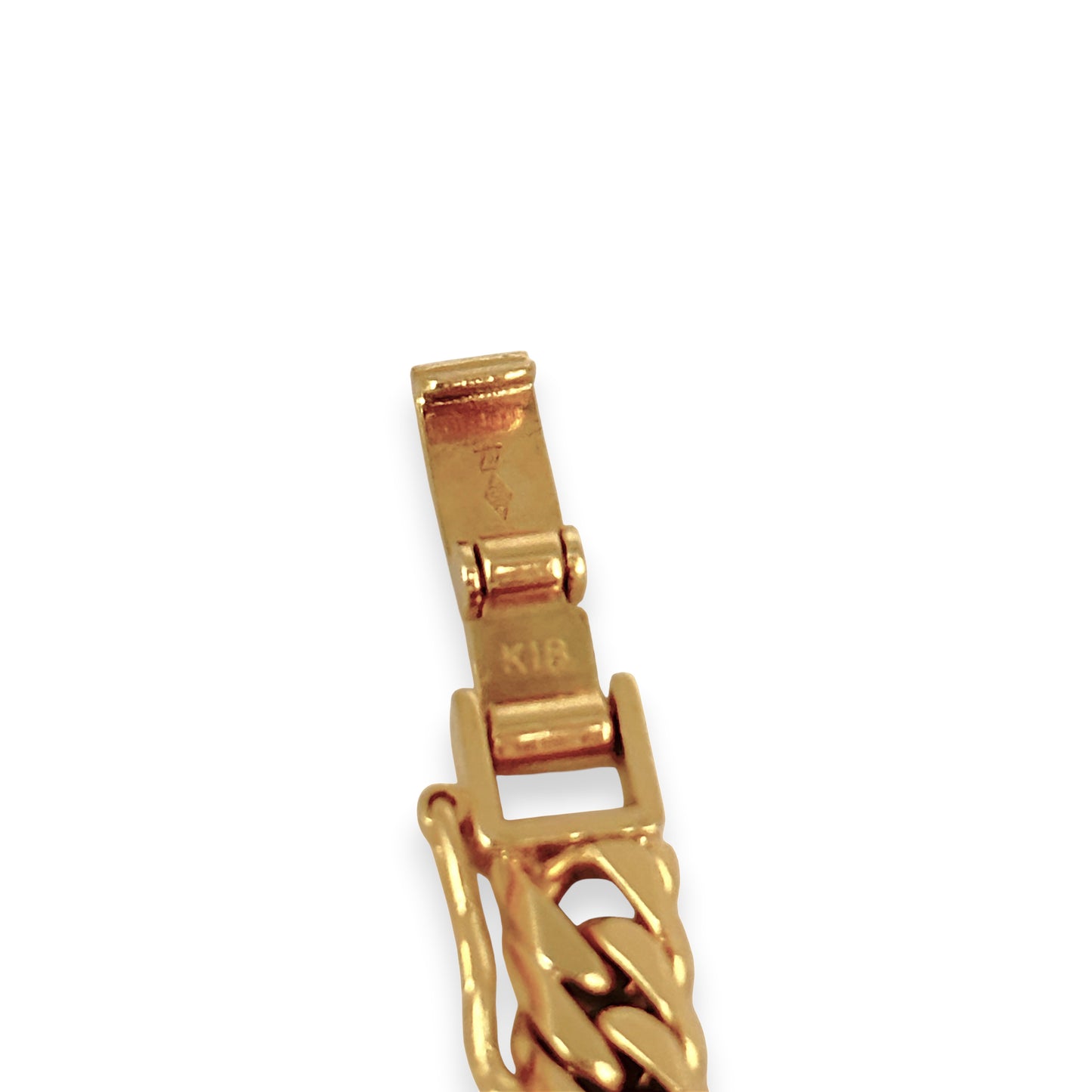 NZGD | 18ct Gold Sculpted Era Cuban Chain-Refurbished