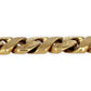 NZGD | 9ct Gold Monarch Ultra‑Heavy 141.07g Curb Bracelet 23cm