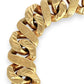 NZGD | 9ct Gold Monarch Ultra‑Heavy 141.07g Curb Bracelet 23cm