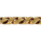 NZGD | 9ct Gold Monarch Ultra‑Heavy 141.07g Curb Bracelet 23cm