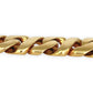 NZGD | 9ct Gold Monarch Ultra‑Heavy 141.07g Curb Bracelet 23cm