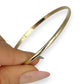 NZGD | 9ct Gold Refurbished Signature Slim Bangle 65.3mm
