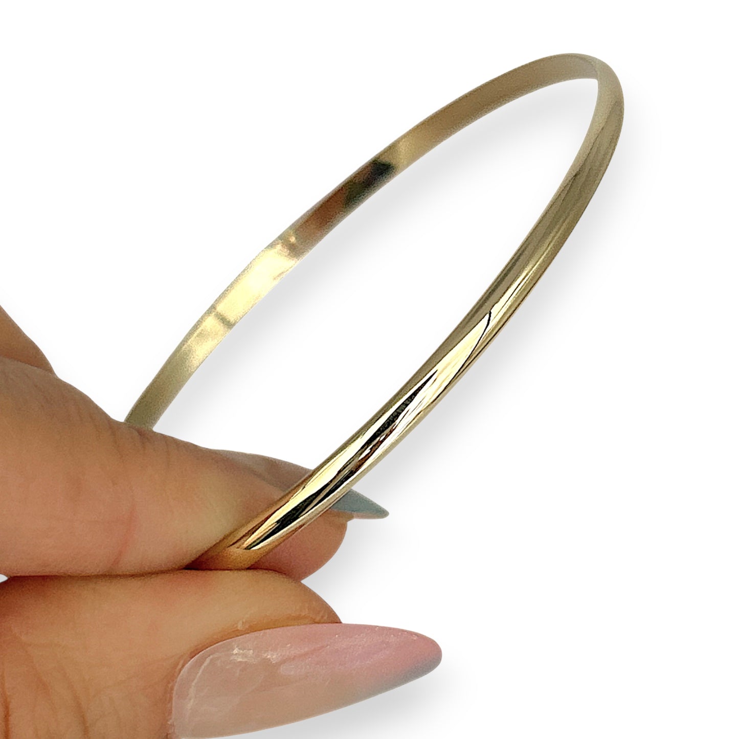 NZGD | 9ct Gold Refurbished Signature Slim Bangle 65.3mm