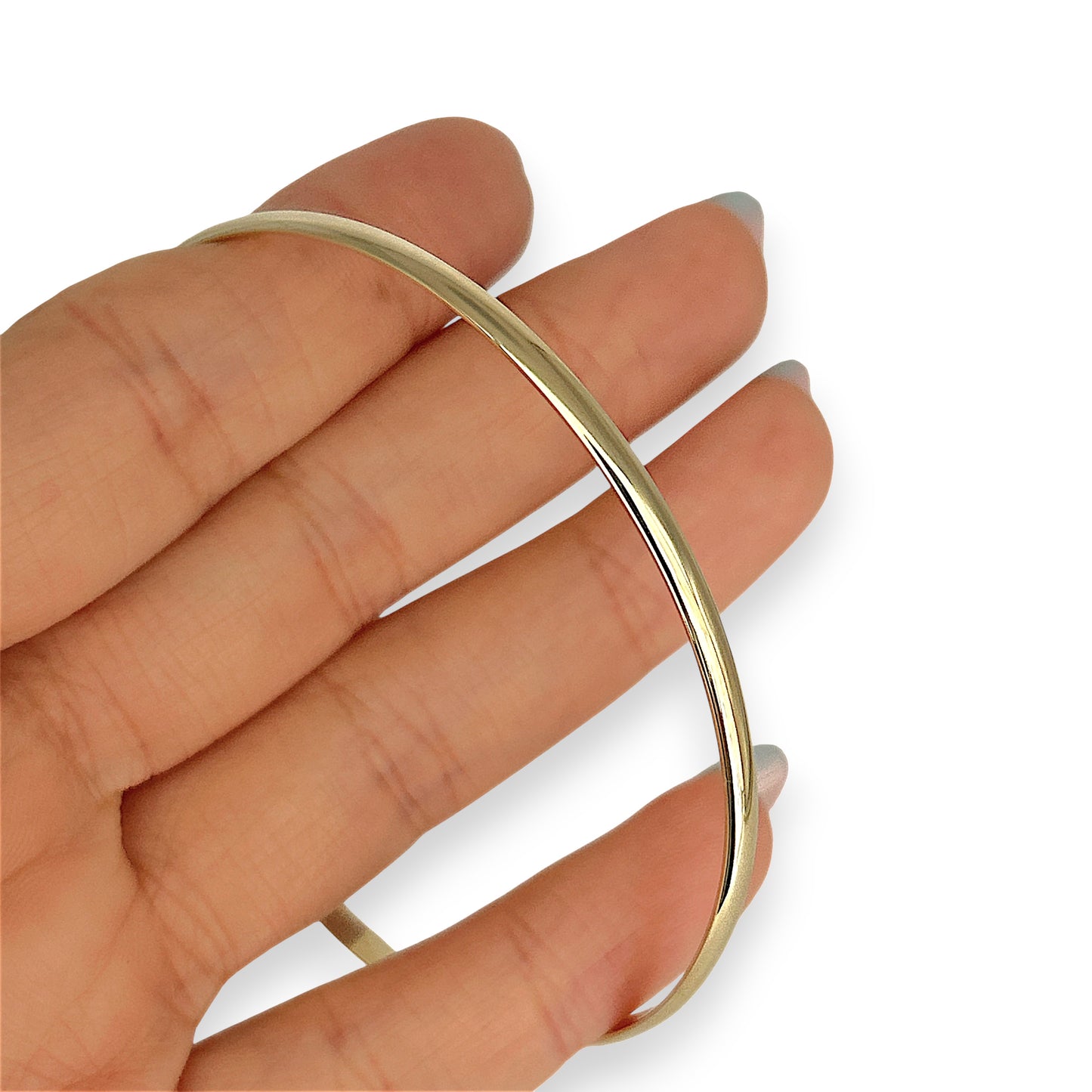NZGD | 9ct Gold Refurbished Signature Slim Bangle 65.3mm