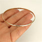 NZGD | 9ct Gold Refurbished Signature Slim Bangle 65.3mm