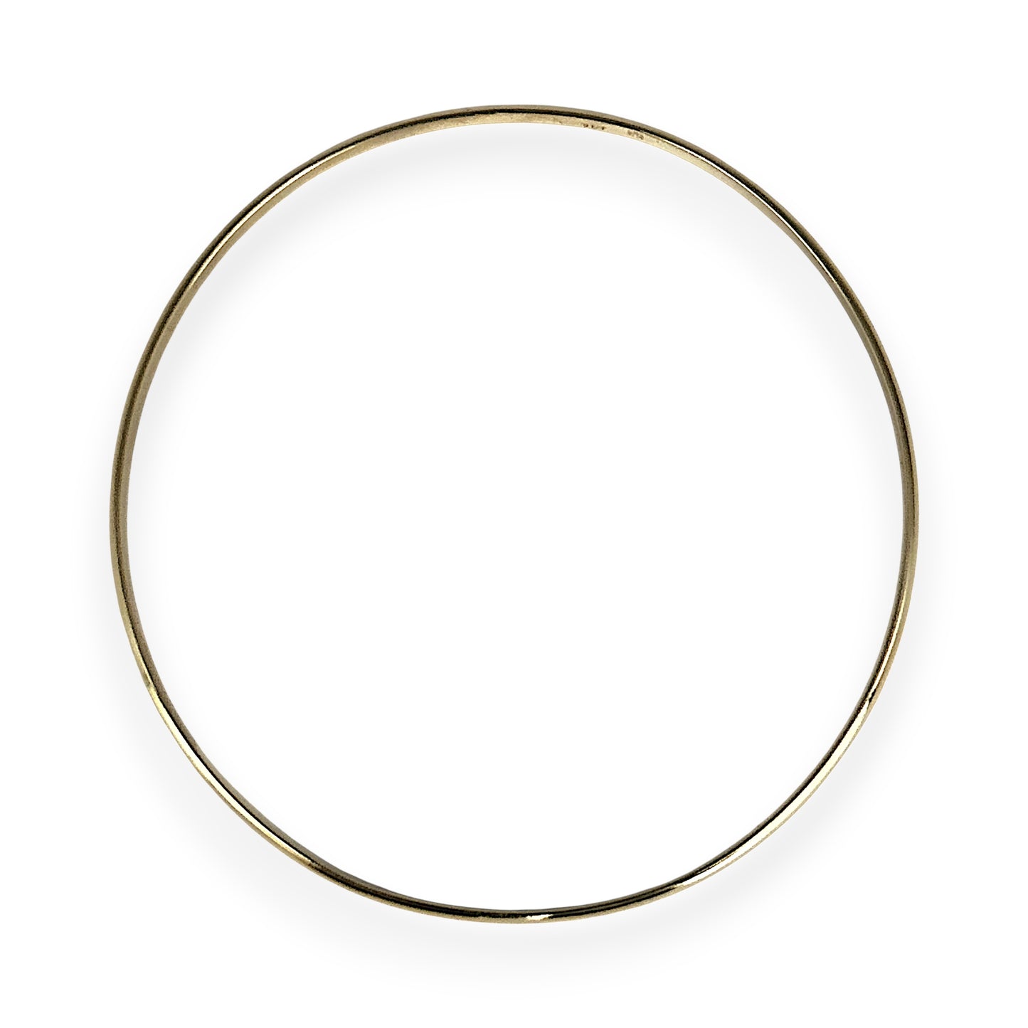 NZGD | 9ct Gold Refurbished Signature Slim Bangle 65.3mm