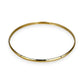 NZGD | 9ct Gold Refurbished Signature Slim Bangle 65.3mm