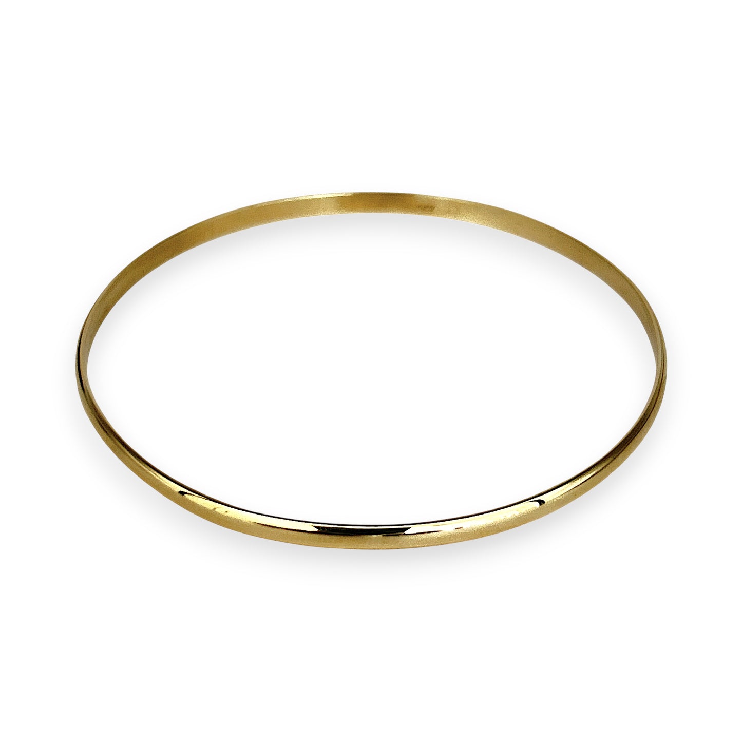 NZGD | 9ct Gold Refurbished Signature Slim Bangle 65.3mm