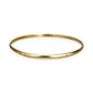 NZGD | 9ct Gold Refurbished Signature Slim Bangle 65.3mm