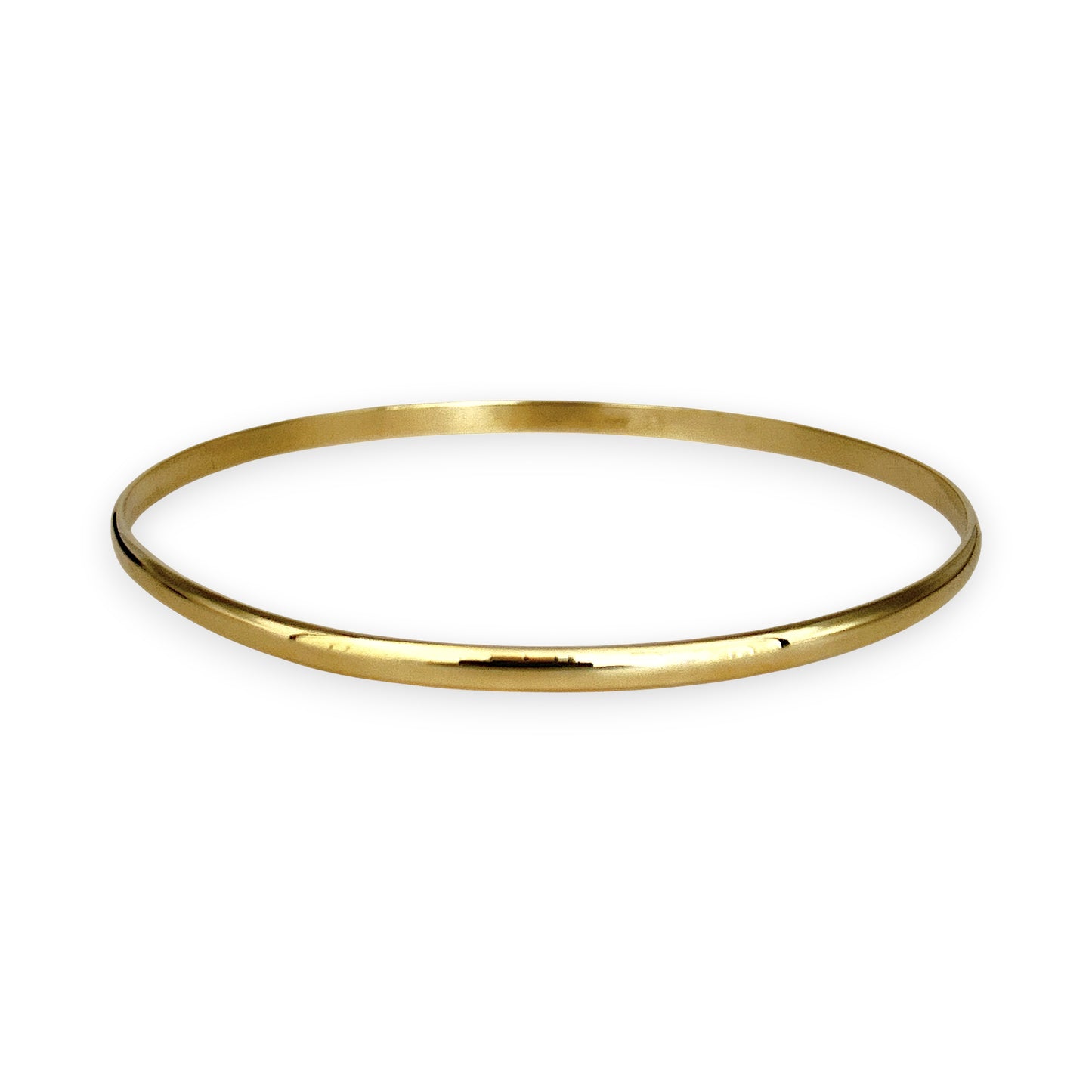 NZGD | 9ct Gold Refurbished Signature Slim Bangle 65.3mm