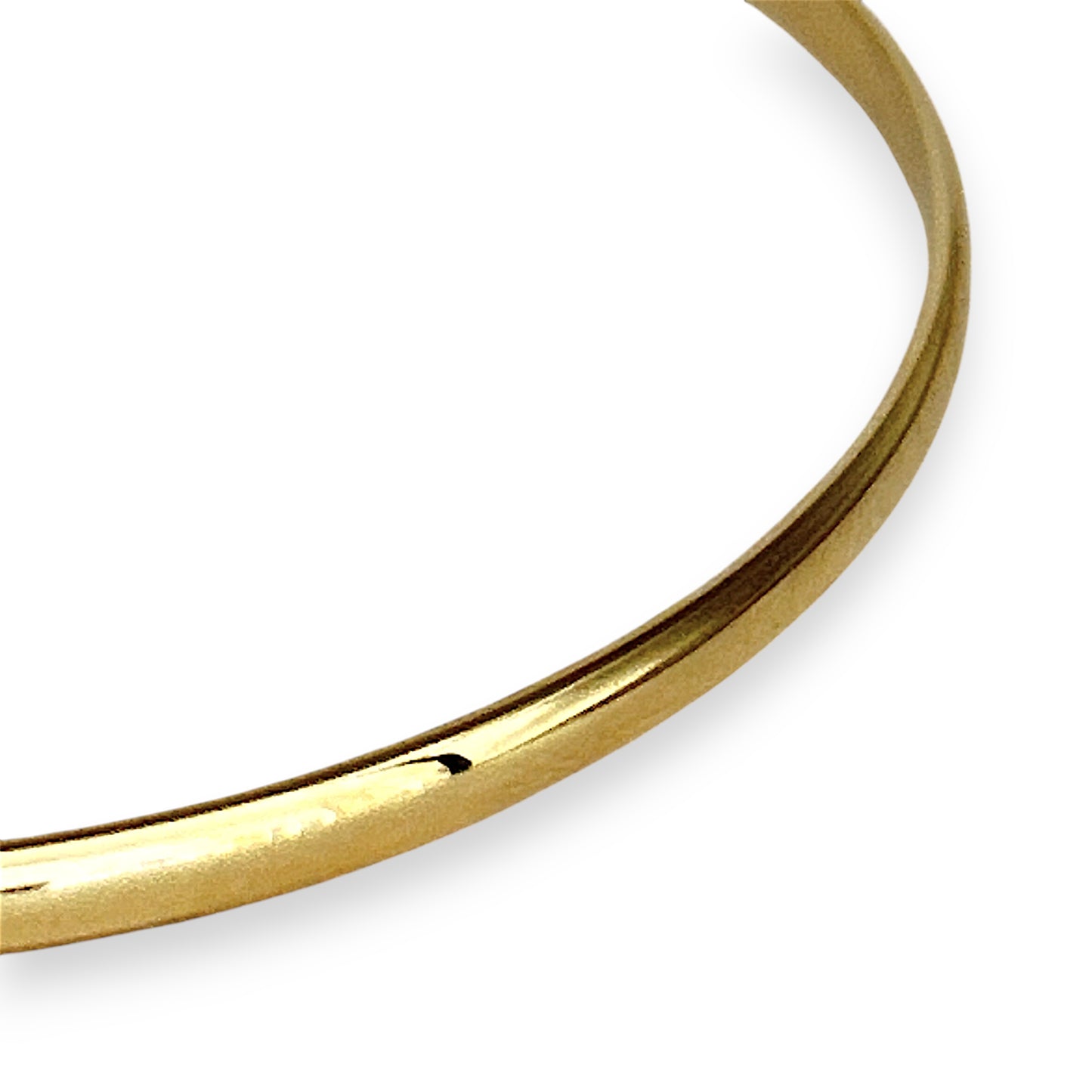 NZGD | 9ct Gold Refurbished Signature Slim Bangle 65.3mm