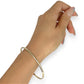 NZGD | 9ct Gold Refurbished Signature Slim Bangle 65.3mm