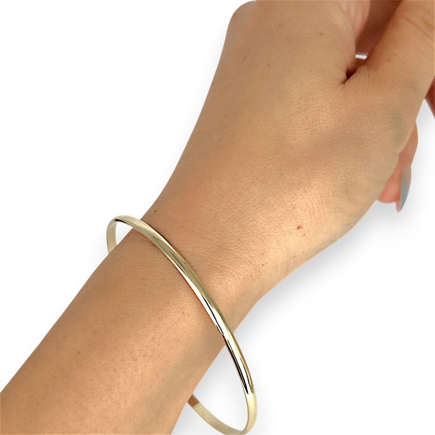 NZGD | 9ct Gold Refurbished Signature Slim Bangle 65.3mm