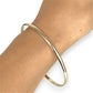 NZGD | 9ct Gold Refurbished Signature Slim Bangle 65.3mm