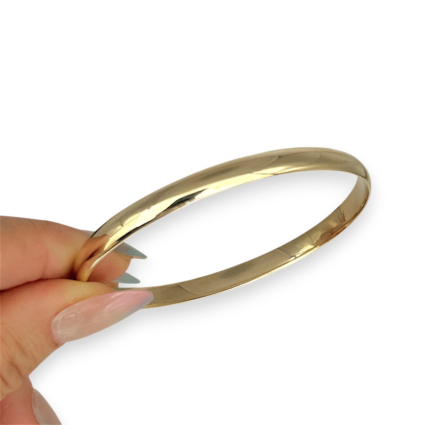 NZGD | 9ct Gold Refurbished Oval Prestige Bangle