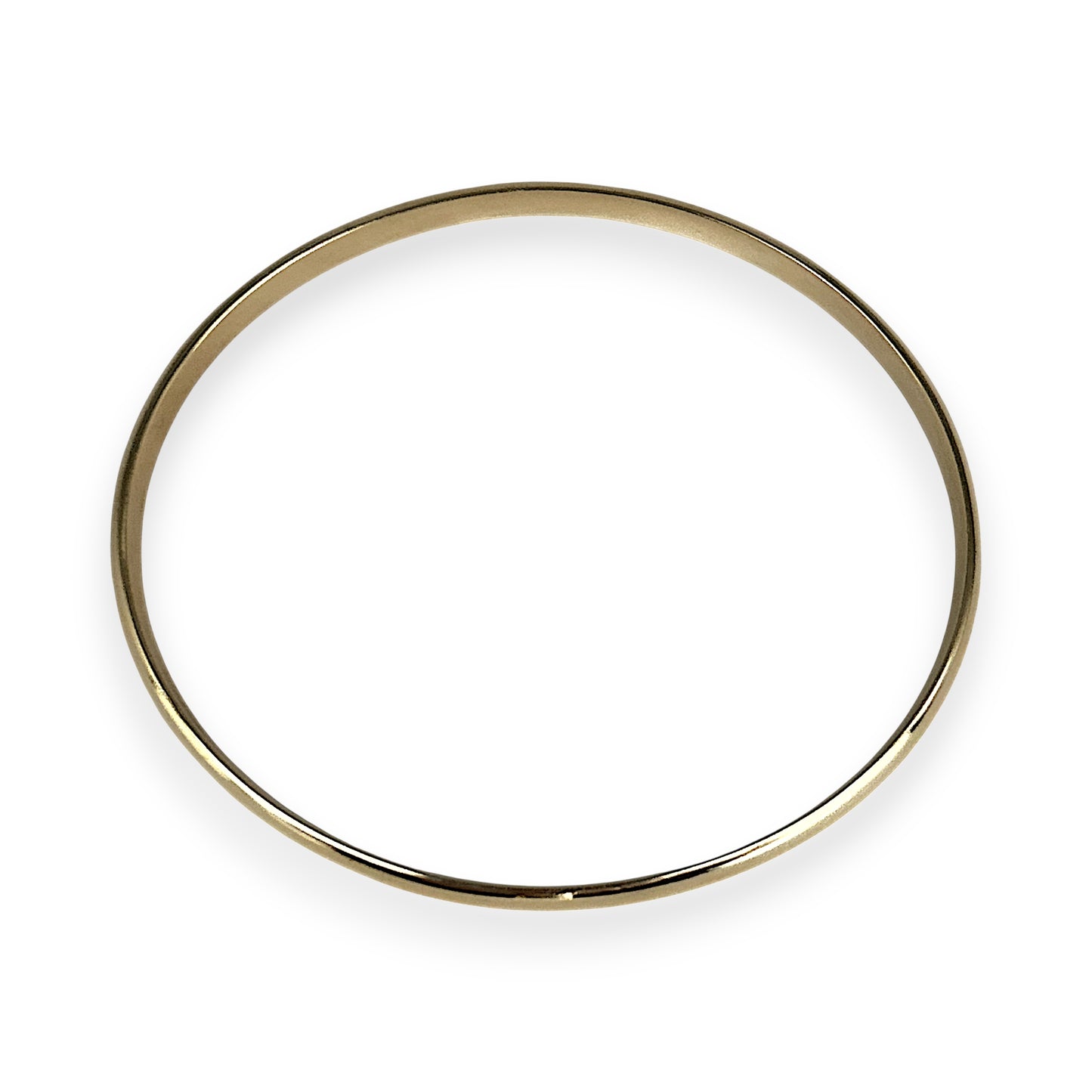 NZGD | 9ct Gold Refurbished Oval Prestige Bangle