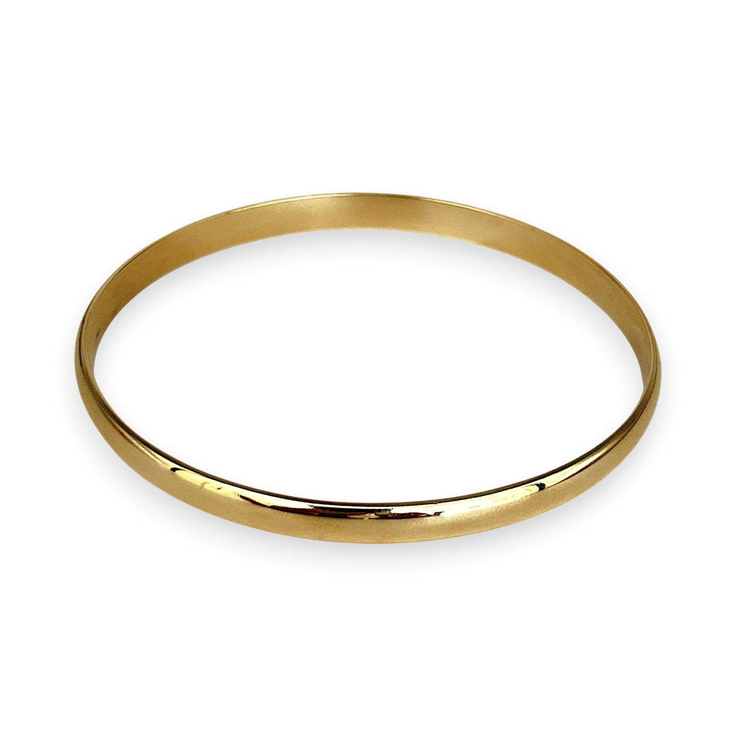 NZGD | 9ct Gold Refurbished Oval Prestige Bangle