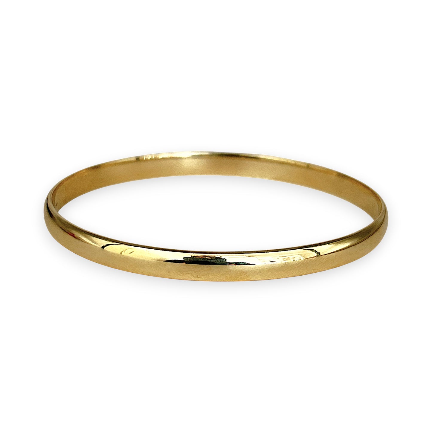 NZGD | 9ct Gold Refurbished Oval Prestige Bangle
