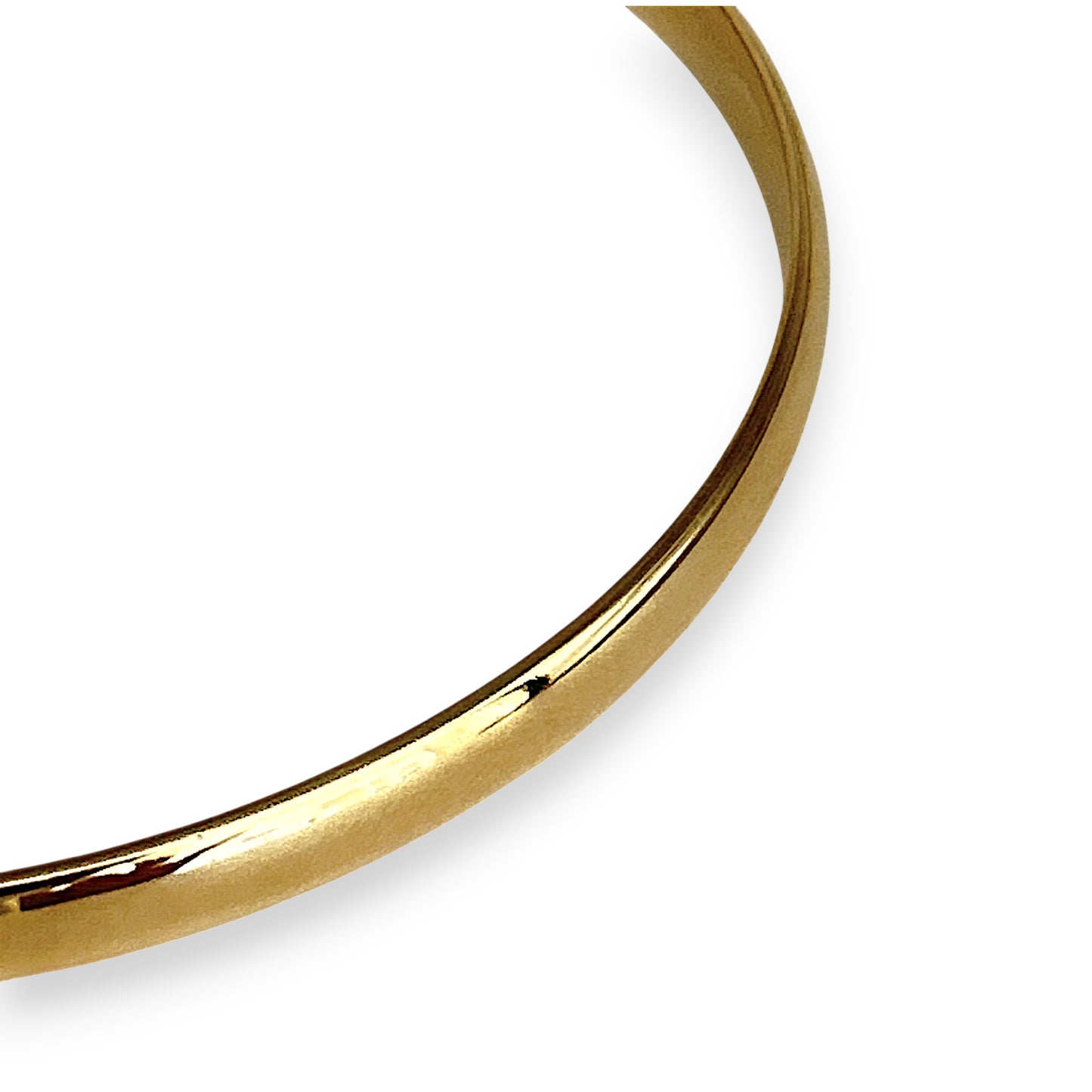 NZGD | 9ct Gold Refurbished Oval Prestige Bangle