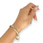 NZGD | 9ct Gold Refurbished Oval Prestige Bangle