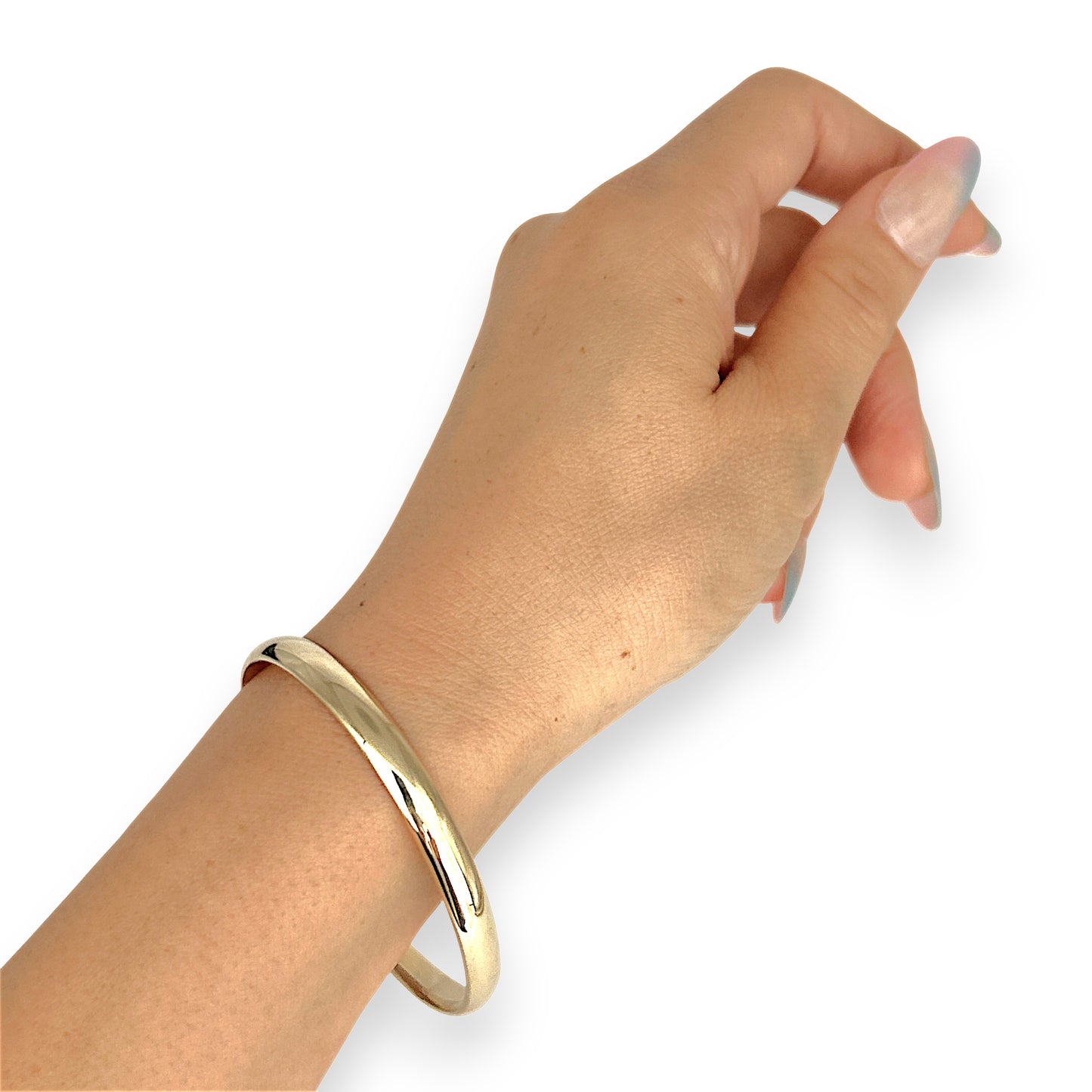 NZGD | 9ct Gold Refurbished Oval Prestige Bangle