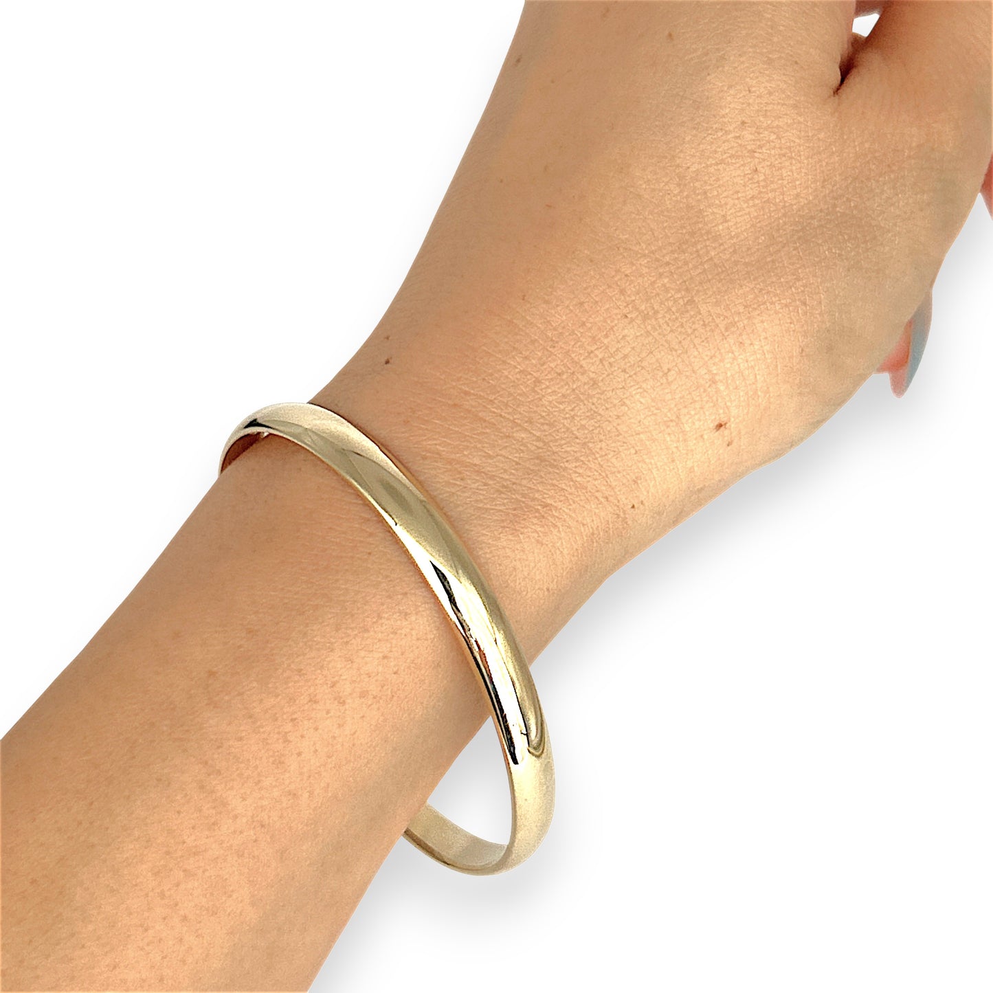 NZGD | 9ct Gold Refurbished Oval Prestige Bangle