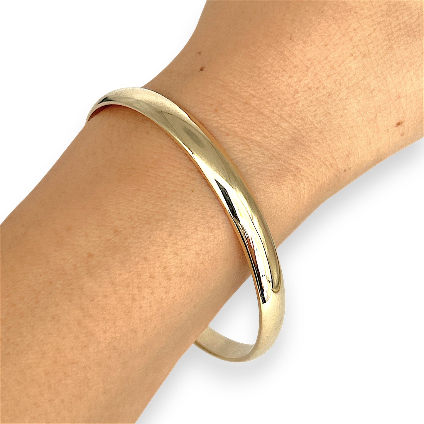 NZGD | 9ct Gold Refurbished Oval Prestige Bangle
