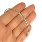 NZGD | 9ct Gold Pure Line Slim Bangle 65.1mm