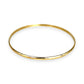 NZGD | 9ct Gold Pure Line Slim Bangle 65.1mm