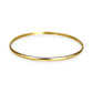 NZGD | 9ct Gold Pure Line Slim Bangle 65.1mm