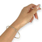 NZGD | 9ct Gold Pure Line Slim Bangle 65.1mm