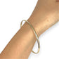 NZGD | 9ct Gold Pure Line Slim Bangle 65.1mm
