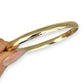 NZGD | 9ct Gold Refurbished Oval Prestige 61.6mm x 52.7mm