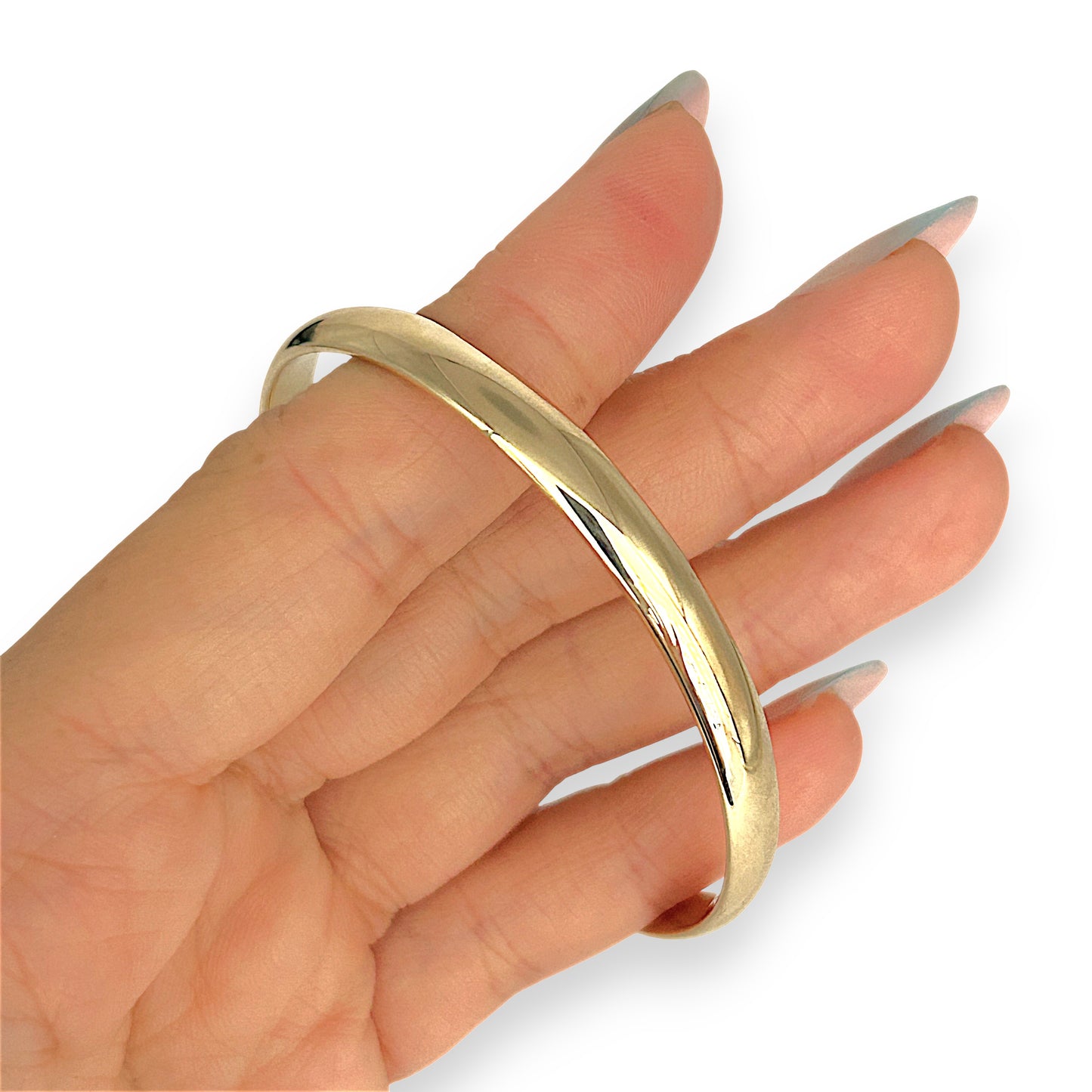 NZGD | 9ct Gold Refurbished Oval Prestige 61.6mm x 52.7mm