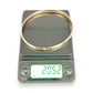 NZGD | 9ct Gold Refurbished Oval Prestige 61.6mm x 52.7mm