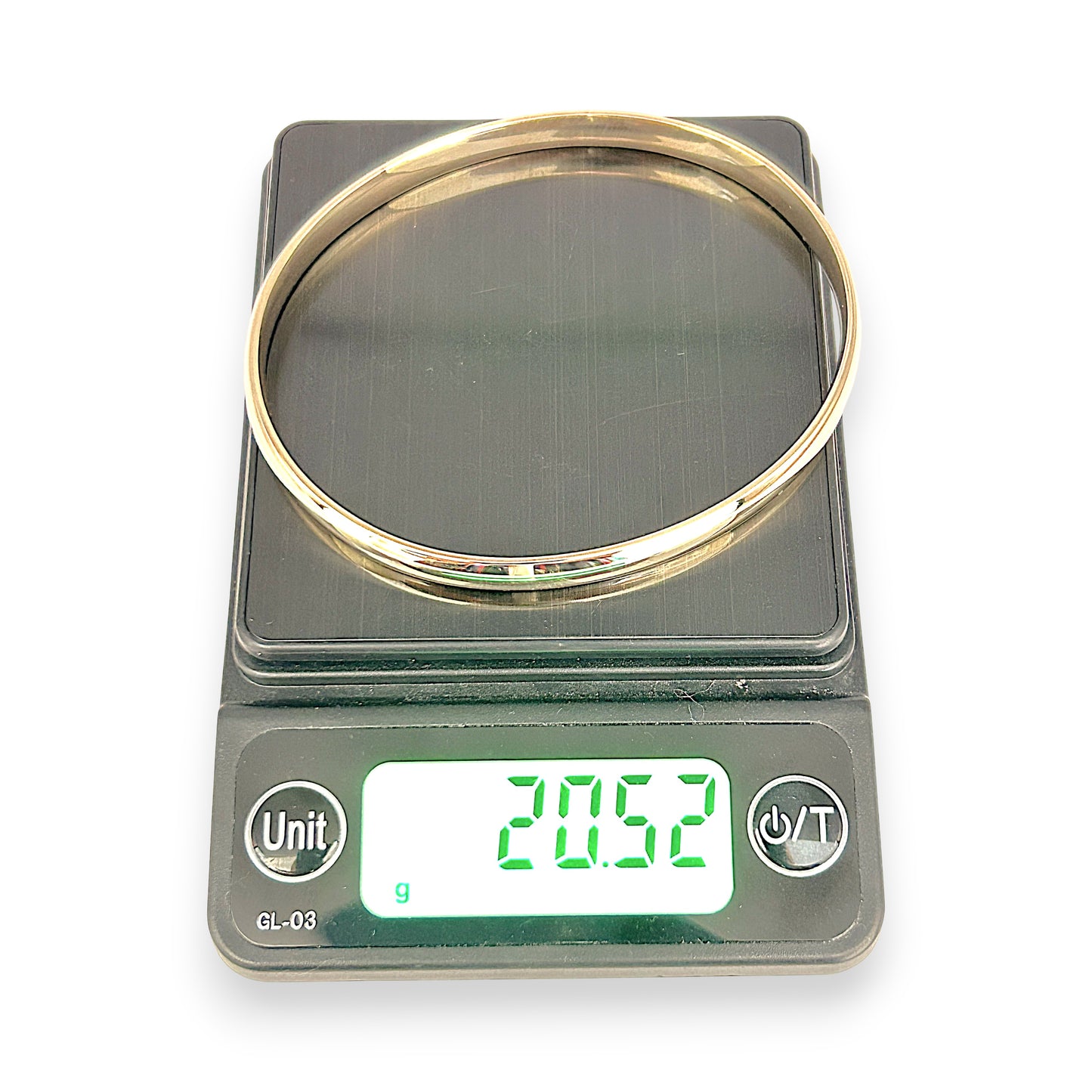 NZGD | 9ct Gold Refurbished Oval Prestige 61.6mm x 52.7mm