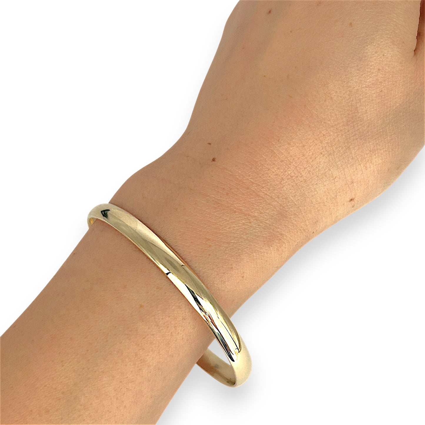 NZGD | 9ct Gold Refurbished Oval Prestige 61.6mm x 52.7mm