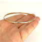 NZGD | 9ct Gold Everyday Elegance Bangle 64.9mm