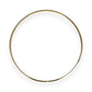 NZGD | 9ct Gold Everyday Elegance Bangle 64.9mm