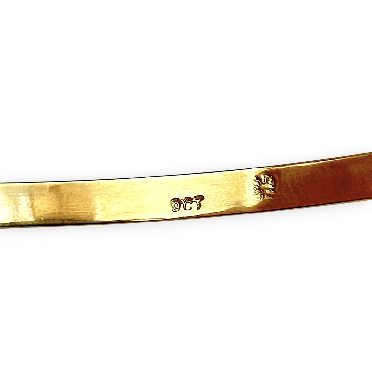 NZGD | 9ct Gold Everyday Elegance Bangle 64.9mm