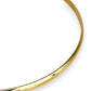 NZGD | 9ct Gold Everyday Elegance Bangle 64.9mm
