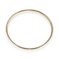 NZGD | 9ct Gold Refurbished Signature Oval Luxe Bangle 66.3mm x 56.9mm