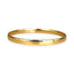 NZGD | 9ct Gold Refurbished Signature Oval Luxe Bangle 66.3mm x 56.9mm