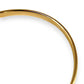 NZGD | 9ct Gold Refurbished Signature Oval Luxe Bangle 66.3mm x 56.9mm