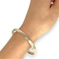 NZGD | 9ct Gold Refurbished Signature Oval Luxe Bangle 66.3mm x 56.9mm